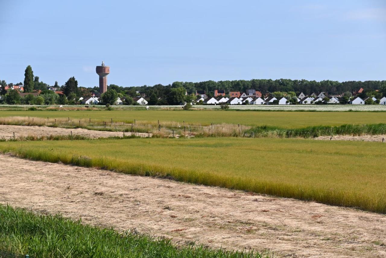 Vakantie Apppartement De Haan Park Zeepolder Lägenhet Exteriör bild